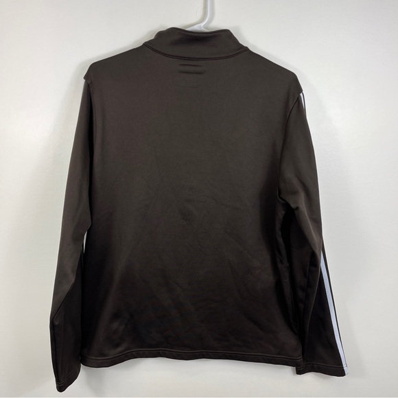 NFL Cleveland Browns Light Weight Track Jacket Brown Zip Front  Sz M - Picture 8 of 10